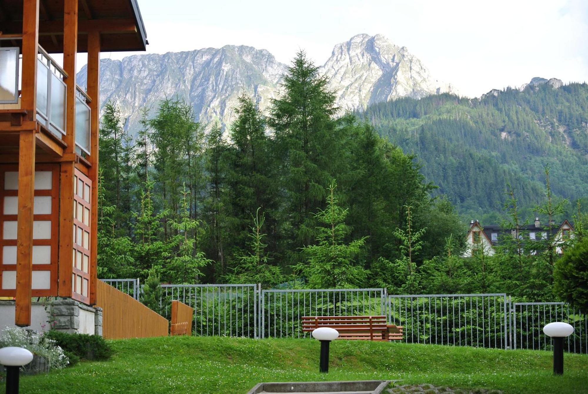Apartament Krolewski Superior Z Sauna Zakopane Ngoại thất bức ảnh